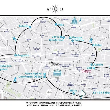 Palm - Astotel Parijs