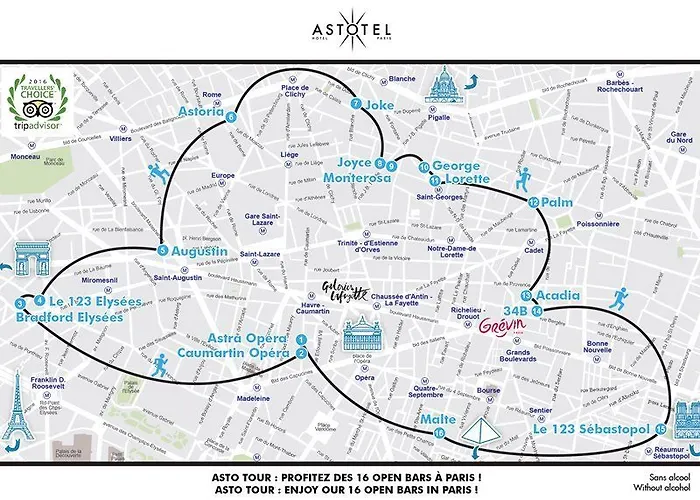 Palm - Astotel Parijs