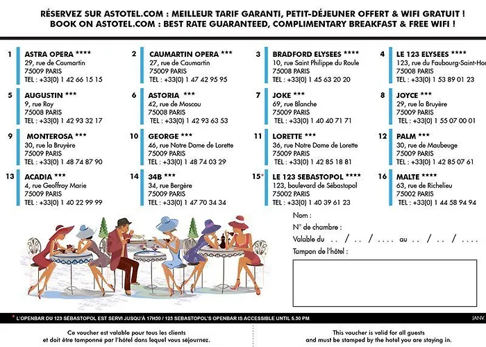 Hotel Palm - Astotel